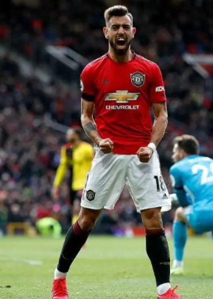 英超賽場：曼聯(lián)力克布萊頓，<a href='https://www.m.162175.com/news/tag/1020669.html' style='color: blue;'>B費</a>迎300場里程碑高光時刻