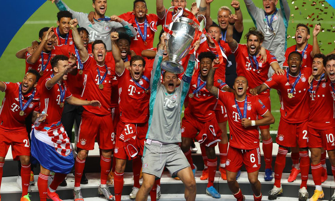 拜仁慕尼黑：歐冠賽場的王者征途