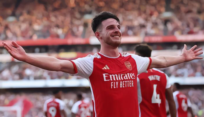 英超第10輪：阿森納客場奏凱，賴斯榮膺隊內(nèi)最佳