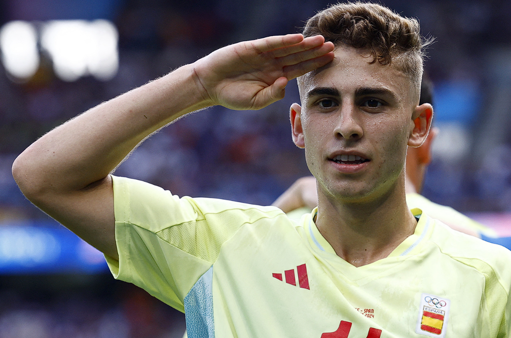 西甲新星閃耀：費(fèi)爾明成<a href='https://www.m.162175.com/news/tag/258.html' style='color: blue;'>巴薩</a>進(jìn)攻利器，身價飆升引轉(zhuǎn)會波瀾