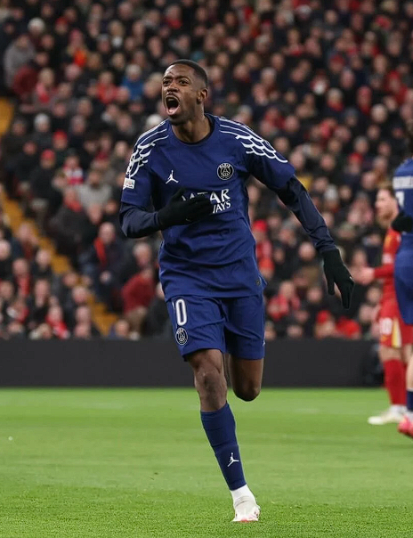 登貝萊右大腿傷痛引憂，巴黎迎戰(zhàn)拜仁前景存變數(shù)