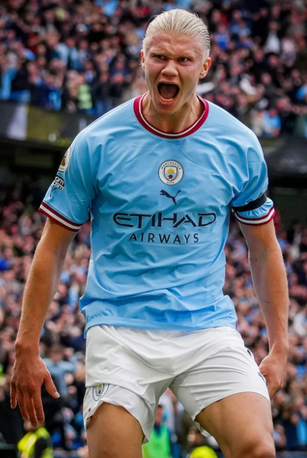 哈蘭德歐冠賽前回應(yīng)與梅羅比較：差距尚遠，專注自我