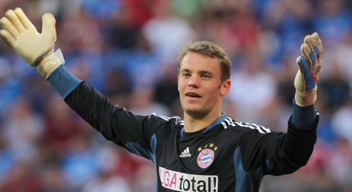 諾伊爾歐冠表現(xiàn)驚艷，長傳數(shù)據(jù)創(chuàng)賽季之最