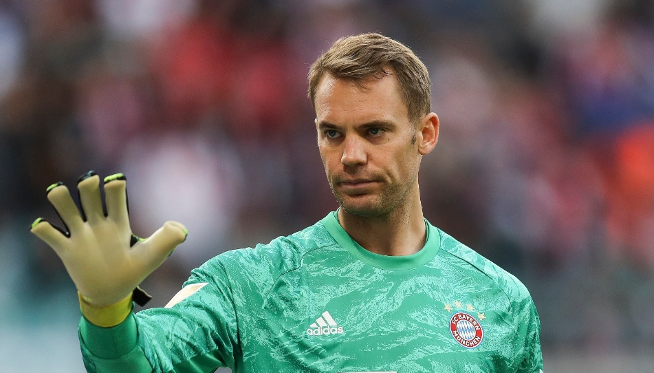 諾伊爾歐冠表現(xiàn)驚艷，長傳數(shù)據(jù)創(chuàng)賽季之最