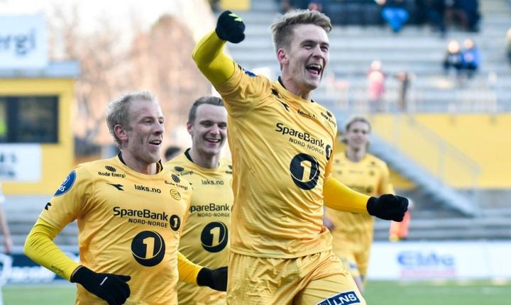 北極圈&ldquo;黑馬&rdquo;博德閃耀：歐冠逆襲與淬煉的征程