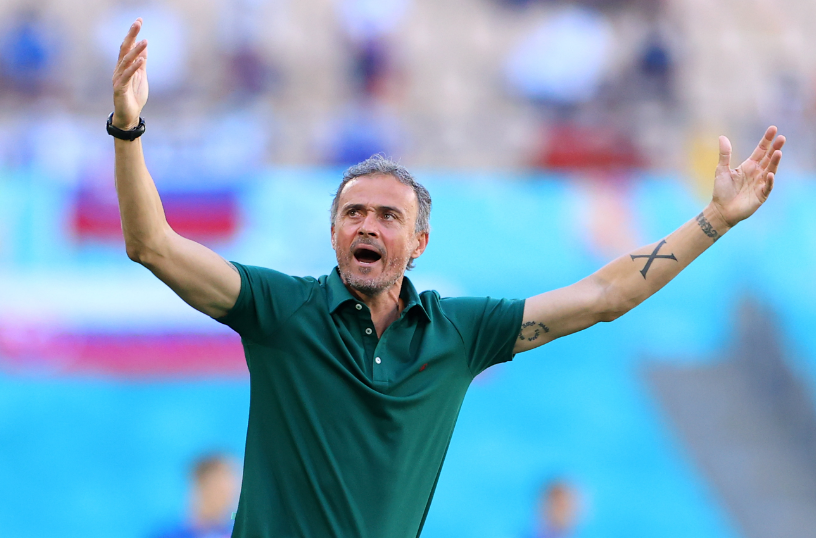 法甲激戰(zhàn)巴黎絕殺里昂，恩里克盛贊球員堅韌精神