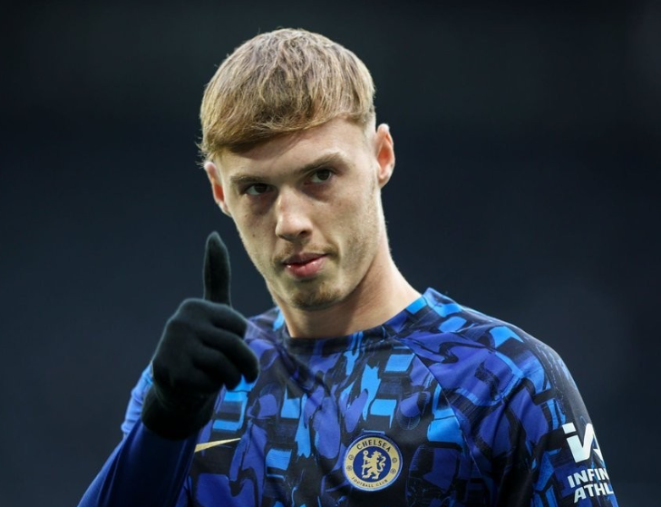 切爾西球員帕爾默：慶祝動作商標(biāo)注冊背后的多維影響