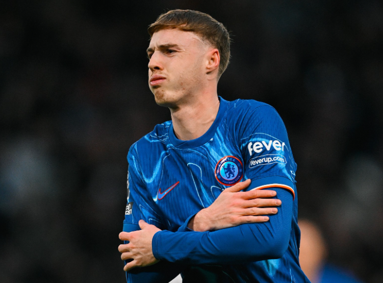 切爾西球員帕爾默：慶祝動作商標(biāo)注冊背后的多維影響