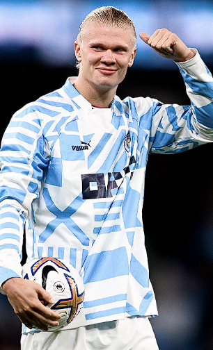 多納魯馬揭秘：哈蘭德助力加盟曼城，英超征程感恩同行