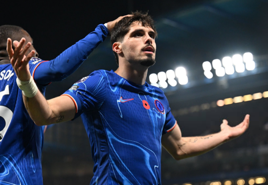 切爾西客勝伯恩利：內托賽后暢談勝利與進球感悟