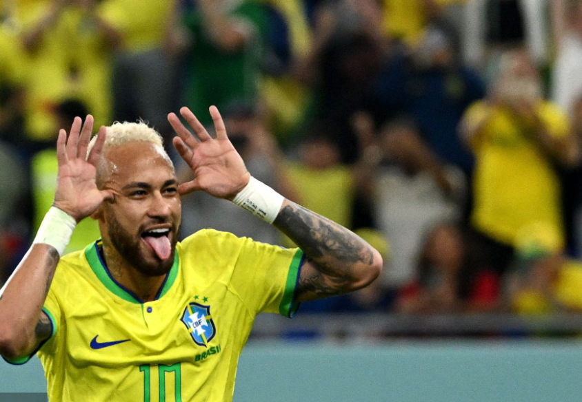 內(nèi)馬爾或缺席桑托斯對陣巴西國際，或于第36輪復(fù)出