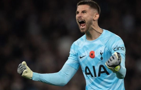 英超熱刺主場折戟：維卡里奧反思失誤與展望未來